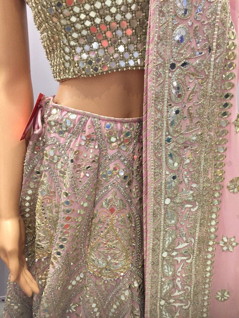 pink traditional dress - dabiri